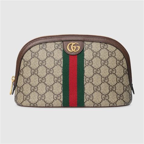 gucci ophidia cosmetic case large|Ophidia large cosmetic case in GG Supreme canvas .